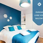 The Rhuys - Cosy-Balcony With Superb Loire View - All On Foot - Parking