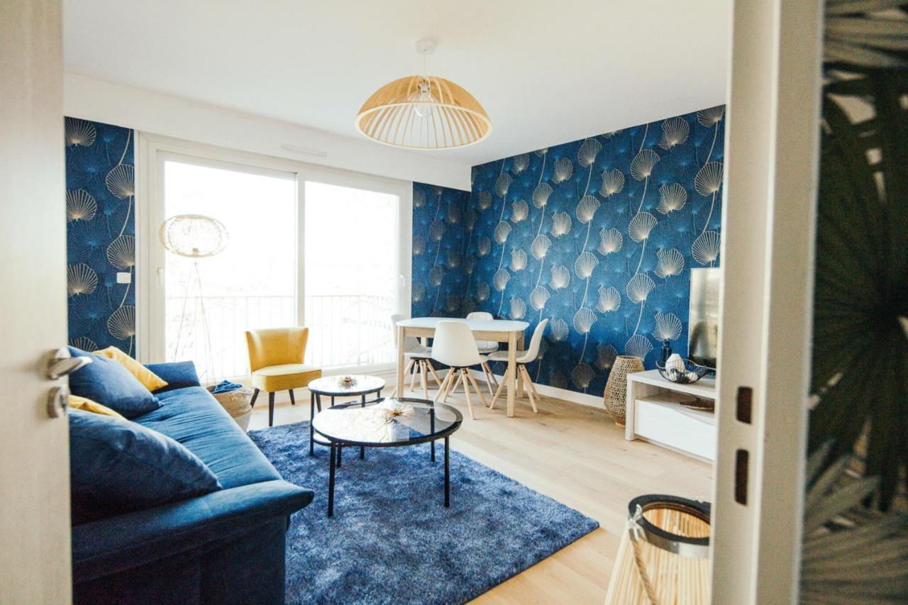 The Rhuys - Cosy-balcony With Superb Loire View - All On Foot - Parking Apartment