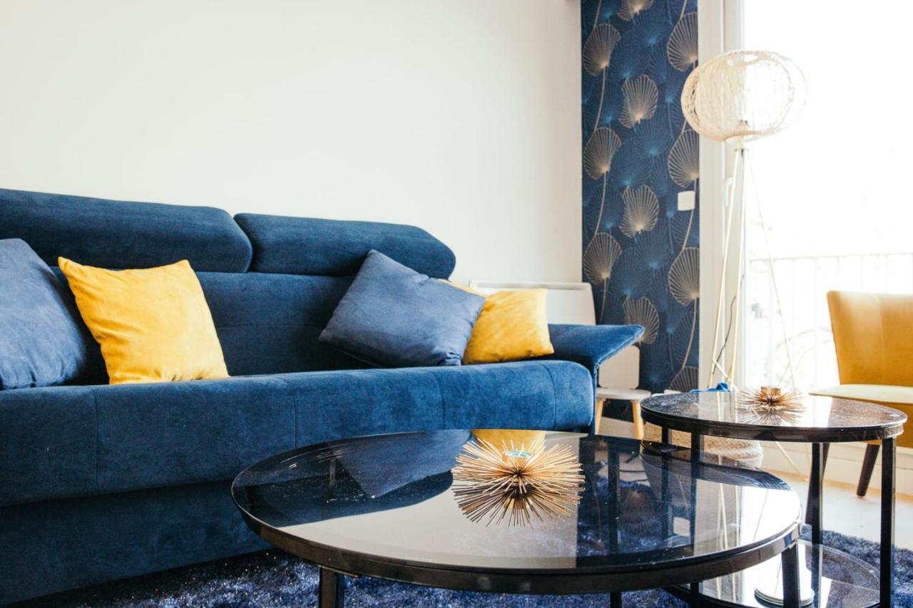 Apartment The Rhuys - Cosy-balcony With Superb Loire View - All On Foot - Parking
