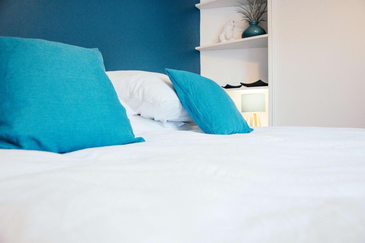 The Rhuys - Cosy-balcony With Superb Loire View - All On Foot - Parking Apartment Nantes