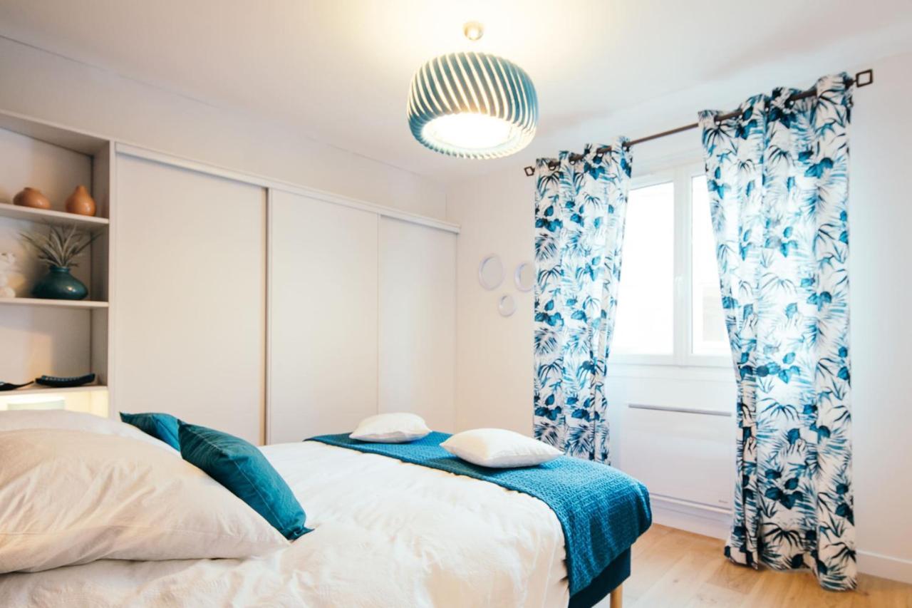 Apartment The Rhuys - Cosy-balcony With Superb Loire View - All On Foot - Parking Nantes